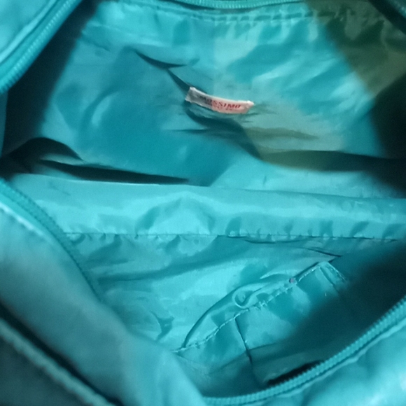 Turquoise purse - Picture 2 of 3